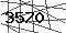 The value of this picture is: 3 5 7 0, without the whitespaces between the cyphers.