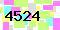 The value of this picture is: 4 5 2 4, without the whitespaces between the cyphers.